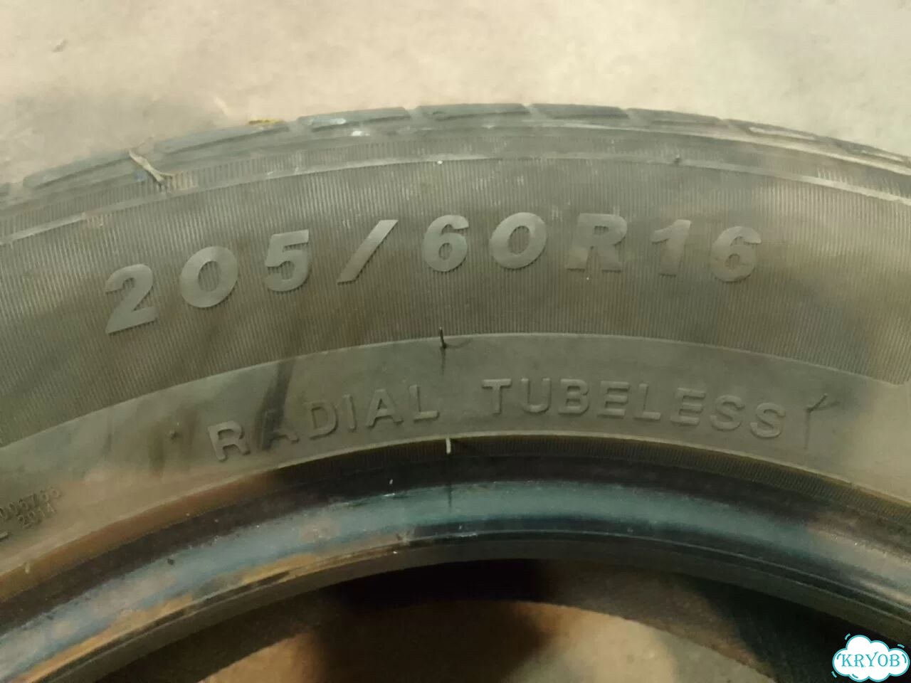 Dunlop Enasave EC204 205/60 R16 фото 4