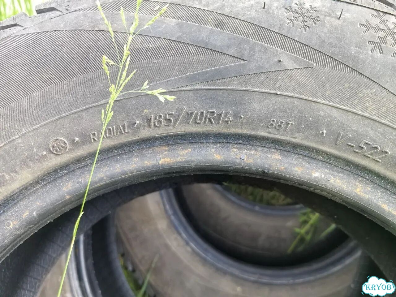 Viatti Brina Nordico V-522 185/70 R14 фото 2