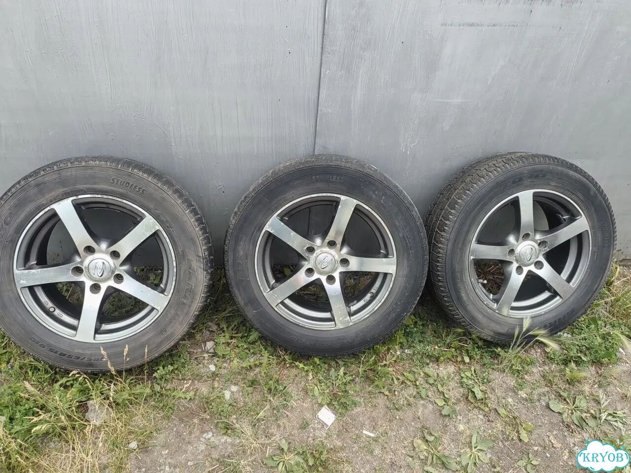 Литые диски Sakura Wheels 2836 15×R15 5×114.3 фото 1