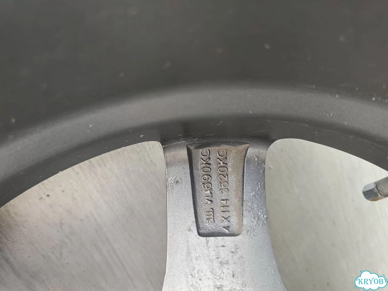 Литые диски Sakura Wheels 2836 15×R15 5×114.3 фото 4