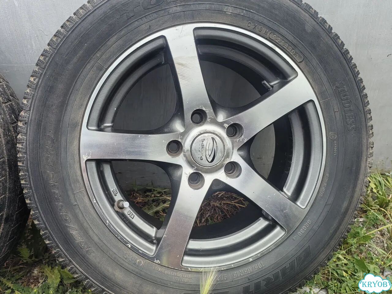 Литые диски Sakura Wheels 2836 15×R15 5×114.3 фото 6