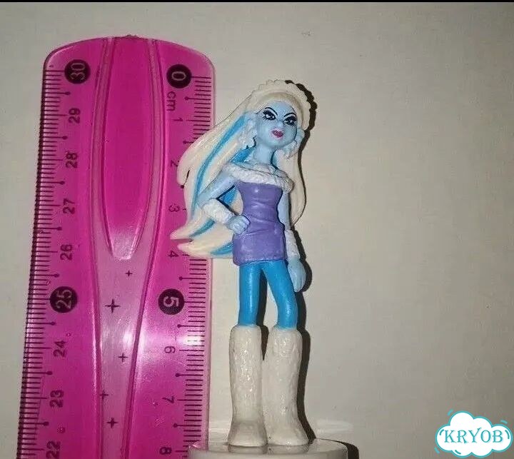 Monster High Abbey Bominable Mattel оригинал фото 2