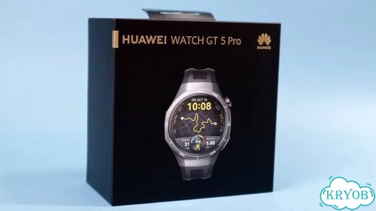 Смарт часы huawei watch gt 5 pro фото 2