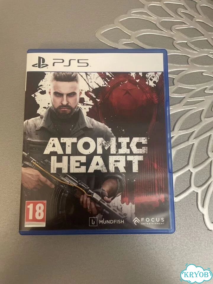 Atomic heart ps5 фото 1