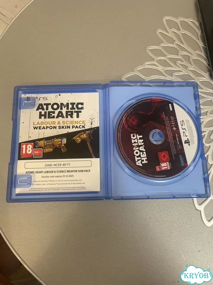 Atomic heart ps5 фото 2