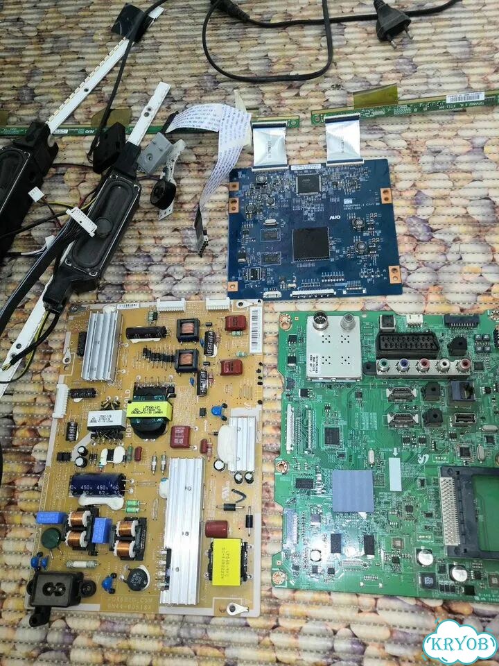 Запчасти для тв Samsung фото 1