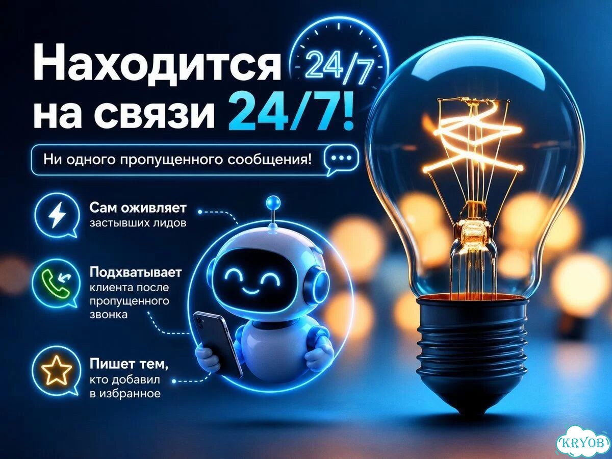 Ии ассистент чат бот для авито Продавец 24 7 Создание и разработка чат ботов фото 5