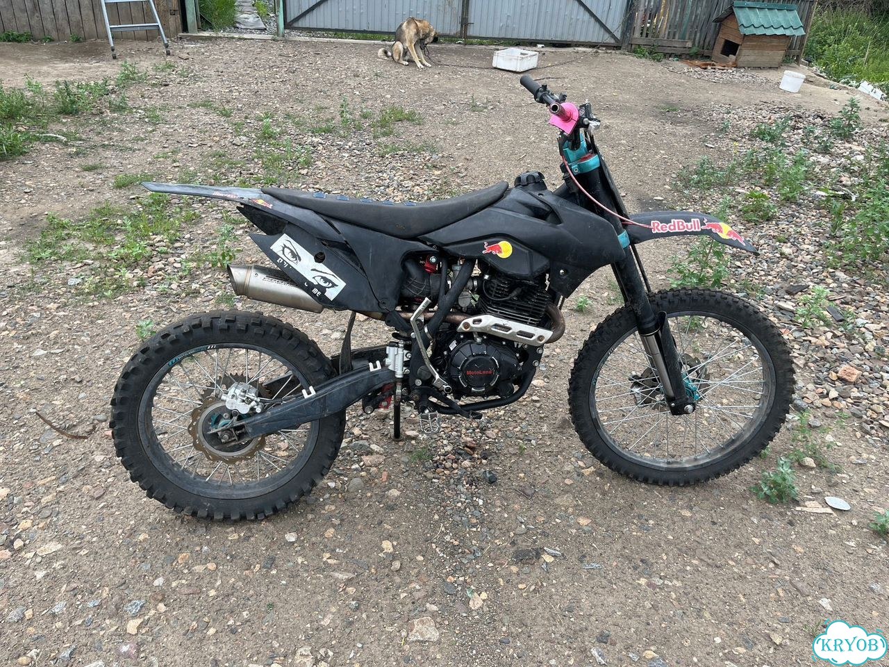 Motoland CRF 250, 2024, 1 000 км фото 2