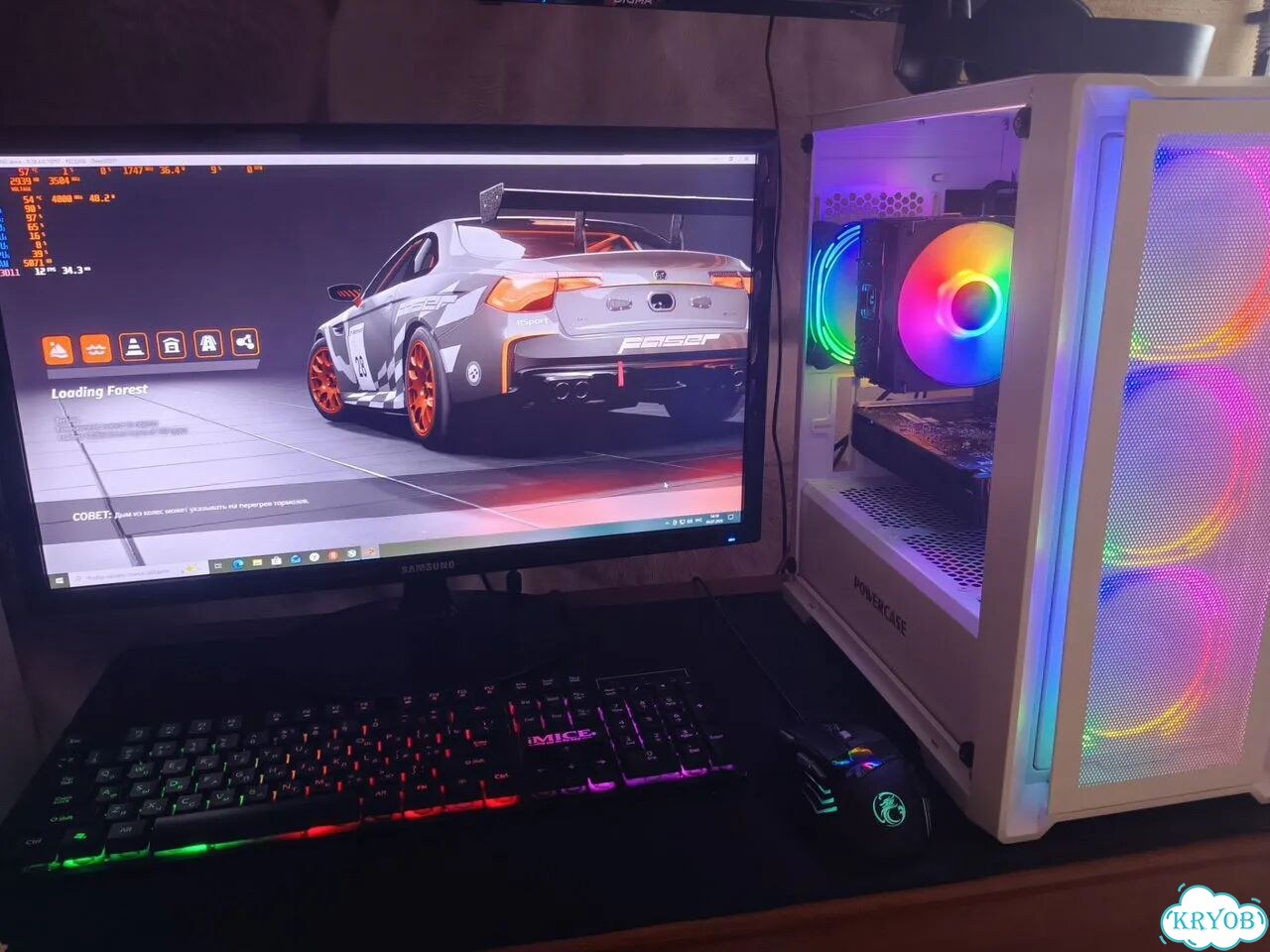 Игровой пк Razen 5-3500. Gtx-1050ti 4gb. ddr4-16 фото 1