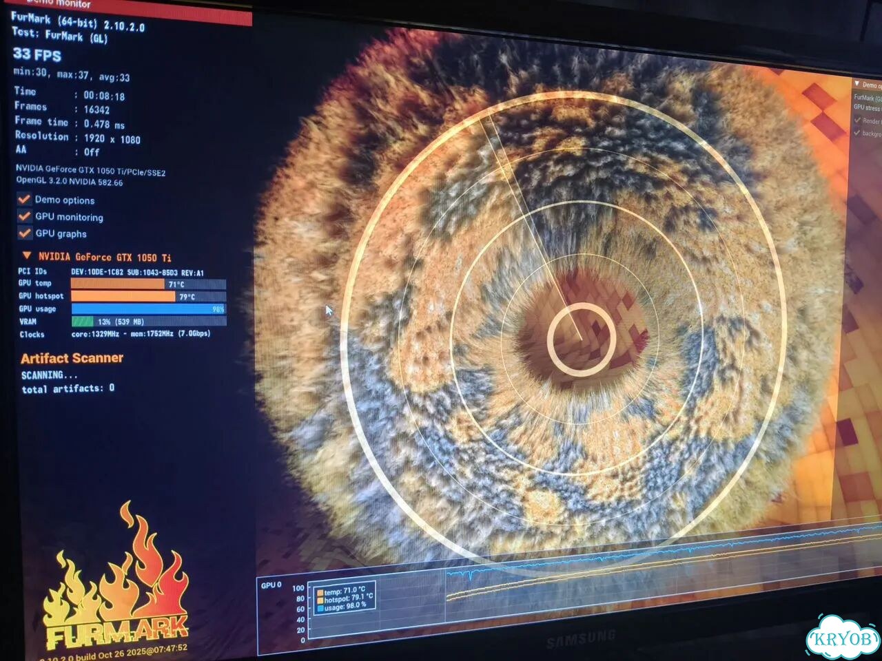 Игровой пк Razen 5-3500. Gtx-1050ti 4gb. ddr4-16 фото 10