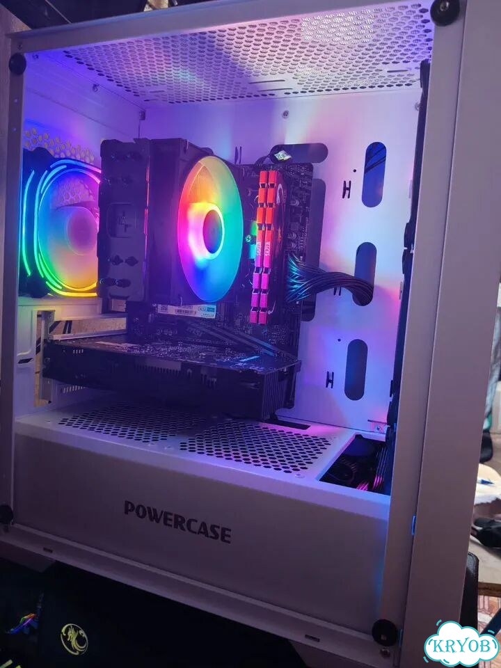 Игровой пк Razen 5-3500. Gtx-1050ti 4gb. ddr4-16 фото 3