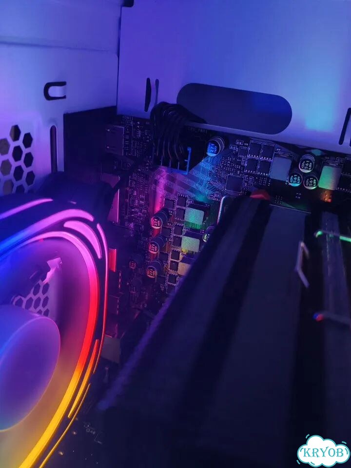 Игровой пк Razen 5-3500. Gtx-1050ti 4gb. ddr4-16 фото 4