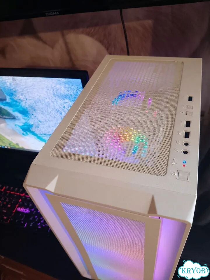 Игровой пк Razen 5-3500. Gtx-1050ti 4gb. ddr4-16 фото 7