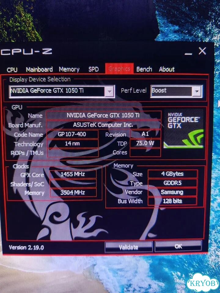 Игровой пк Razen 5-3500. Gtx-1050ti 4gb. ddr4-16 фото 9