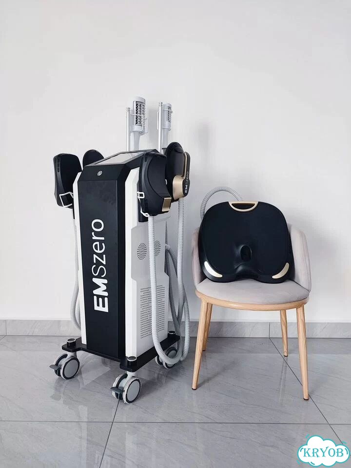 Аппарат EmsZero Pro 2в1 emsculpt + сфера терапия фото 3
