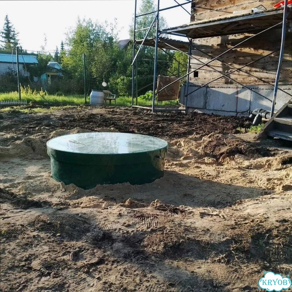 Септик для дома с установкой фото 8