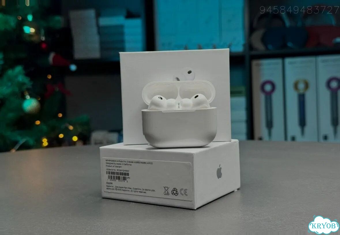 AirPods Pro 3 Airoha Original (Максимальная версия) фото 1