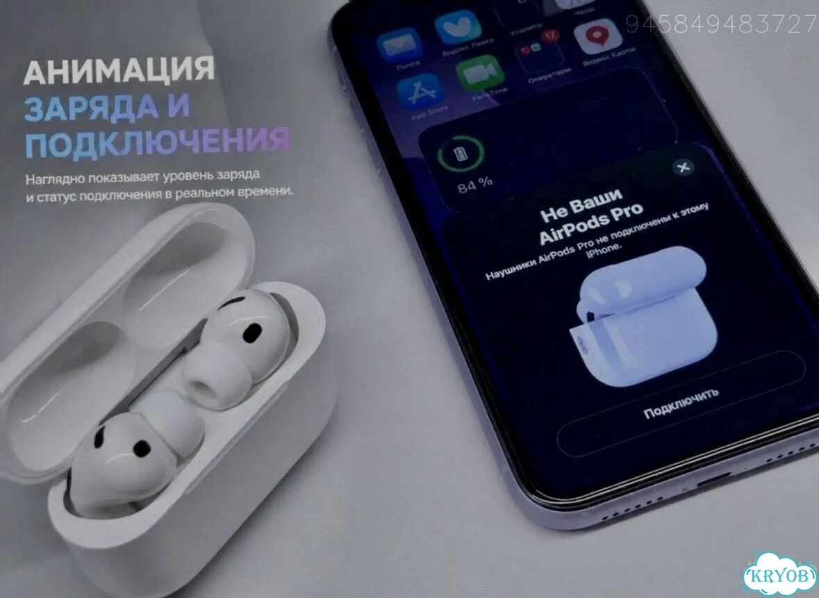 AirPods Pro 3 Airoha Original (Максимальная версия) фото 6