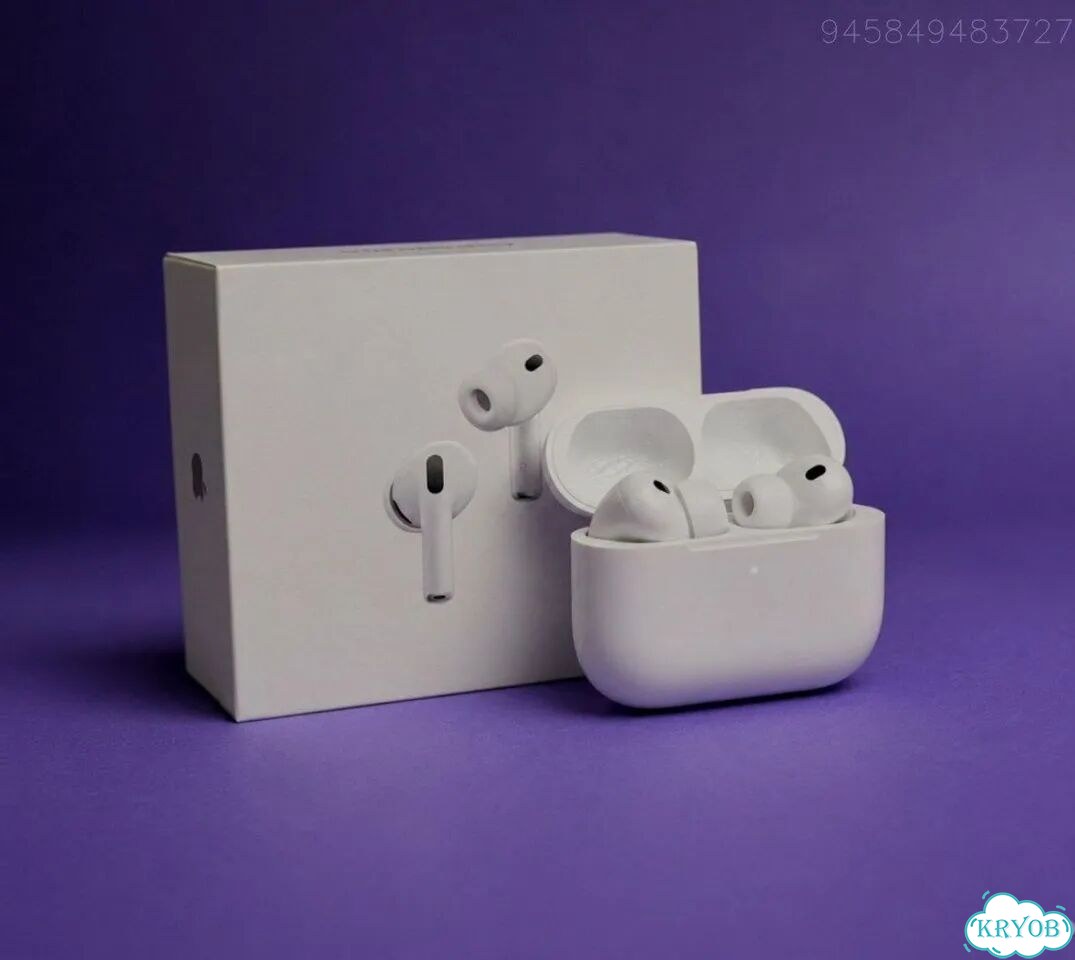 AirPods Pro 3 FCO 3.0+ (Оригинал, Airoha) фото 1