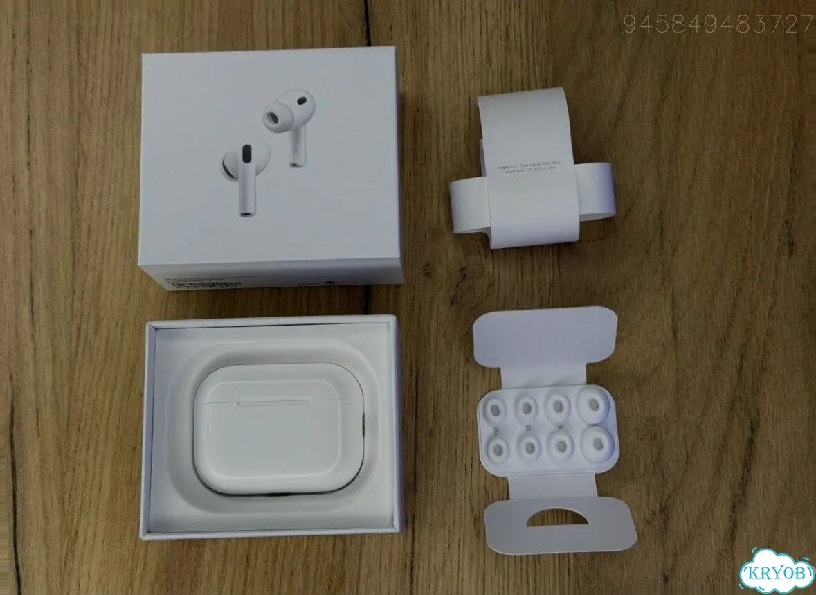 AirPods Pro 3 FCO 3.0+ (Оригинал, Airoha) фото 10