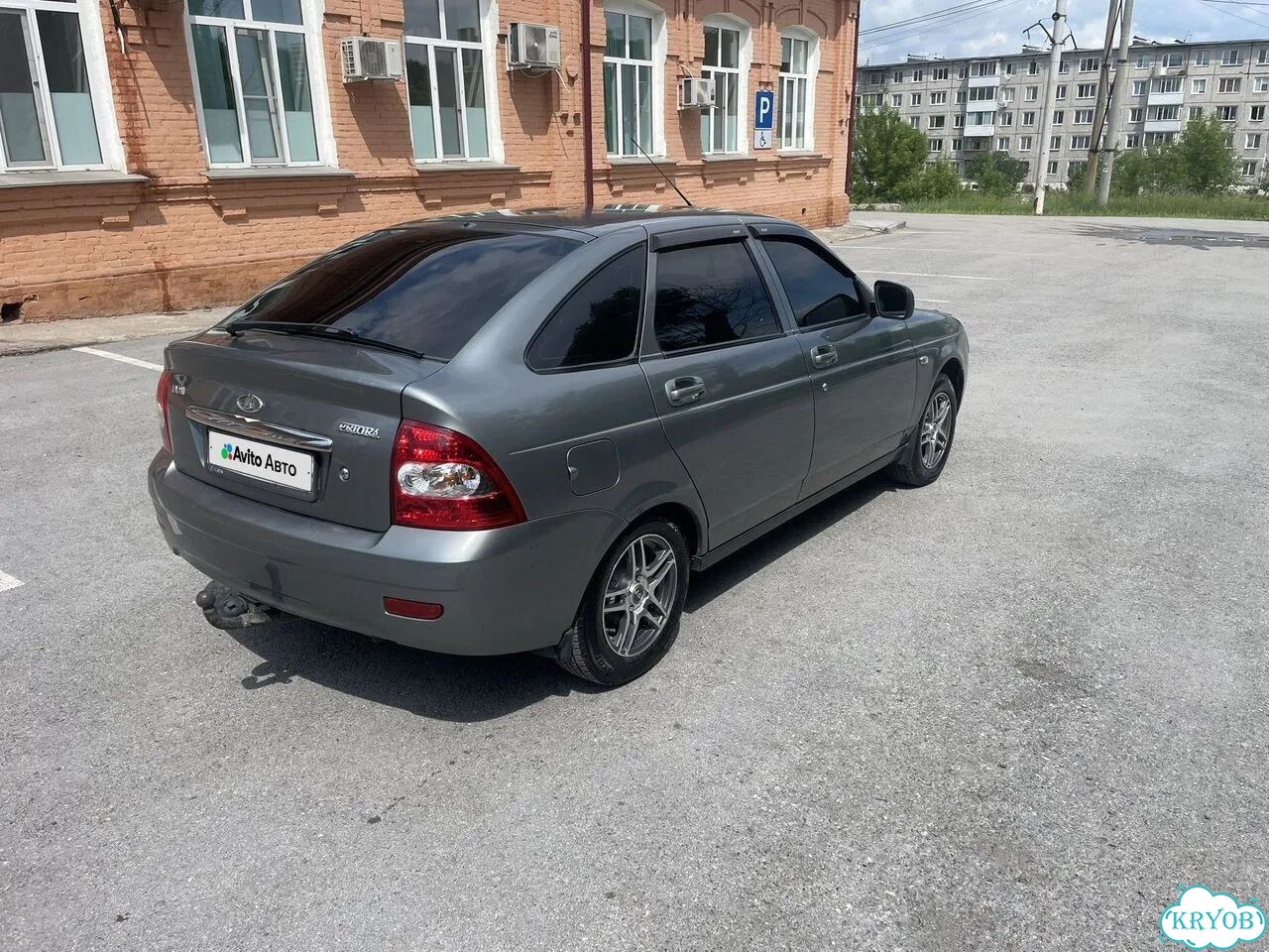 ВАЗ (LADA) Priora 1.6 MT, 2012, 150 000 км фото 4