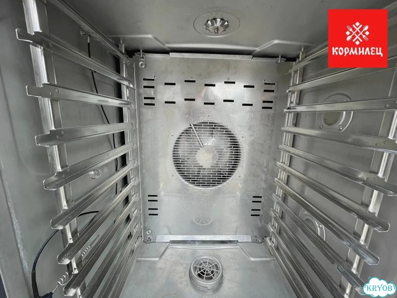 Пароконвектомат retigo B1011b фото 7