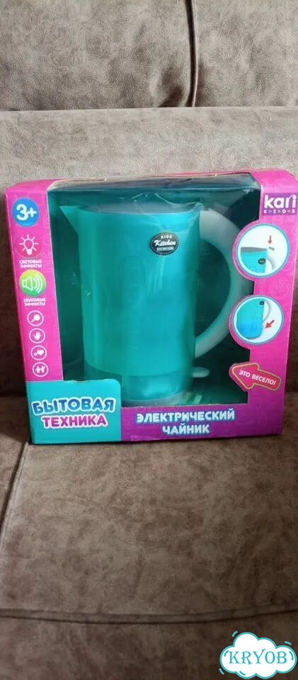 Чайник Детский музыкальный фото 1
