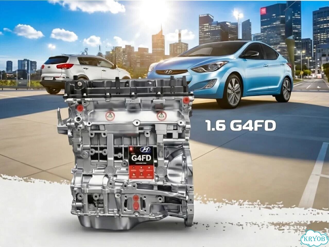 Мотор g4fd 1.6 kia ceed гарантия фото 1