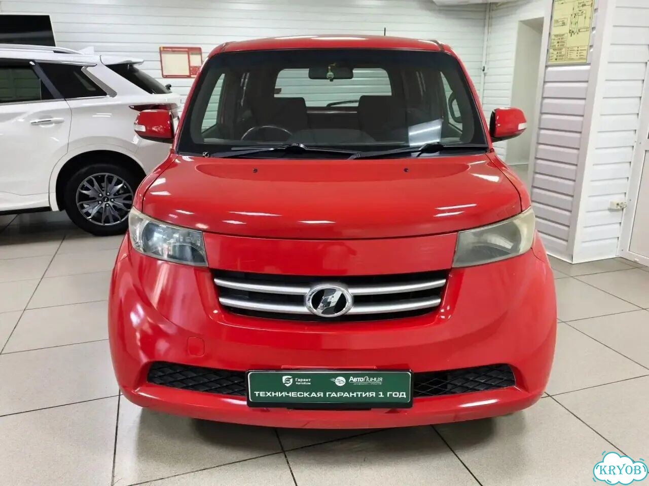 Toyota bB 1.3 AT, 2008, 265 949 км фото 1