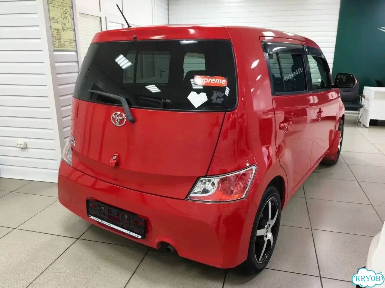 Toyota bB 1.3 AT, 2008, 265 949 км фото 11