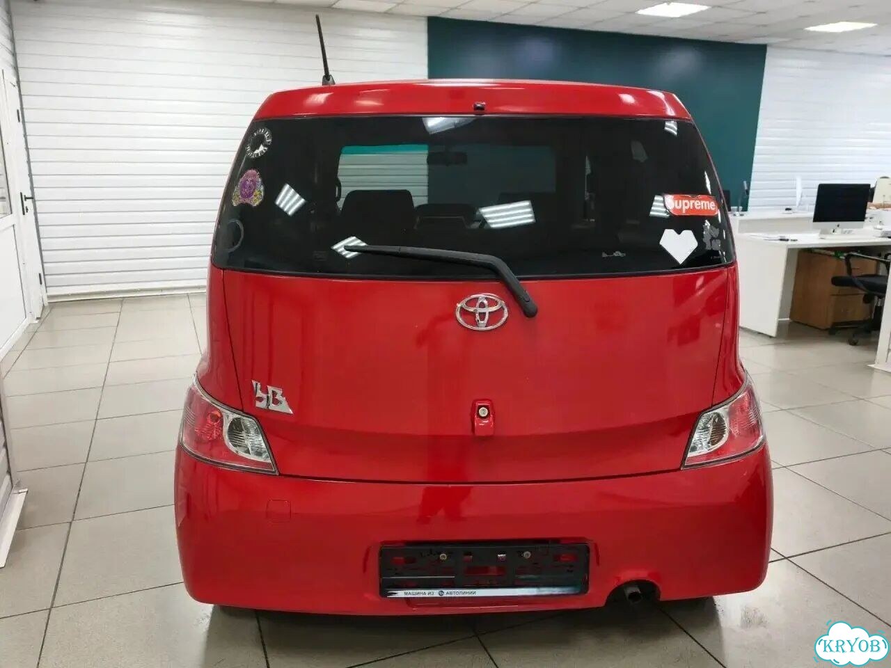 Toyota bB 1.3 AT, 2008, 265 949 км фото 12