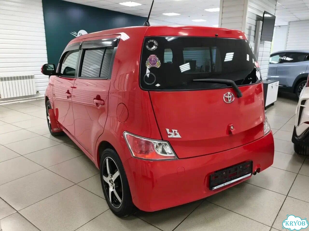 Toyota bB 1.3 AT, 2008, 265 949 км фото 13