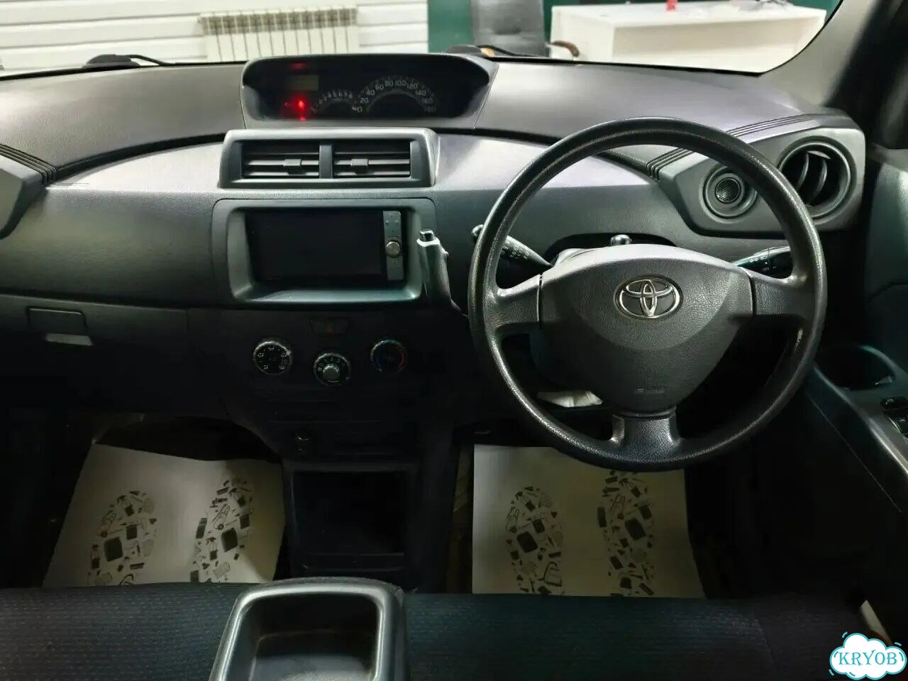 Toyota bB 1.3 AT, 2008, 265 949 км фото 5