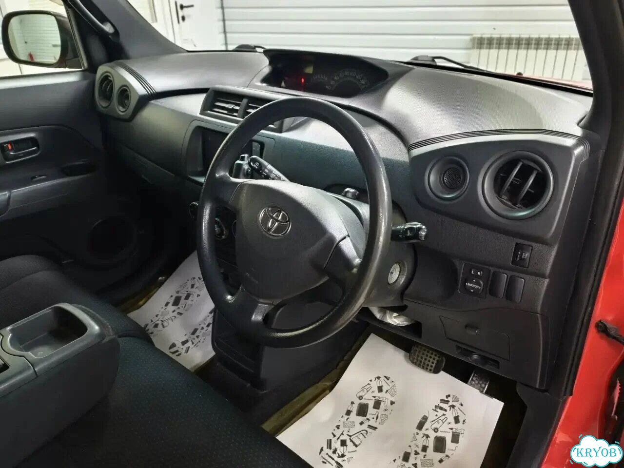 Toyota bB 1.3 AT, 2008, 265 949 км фото 6