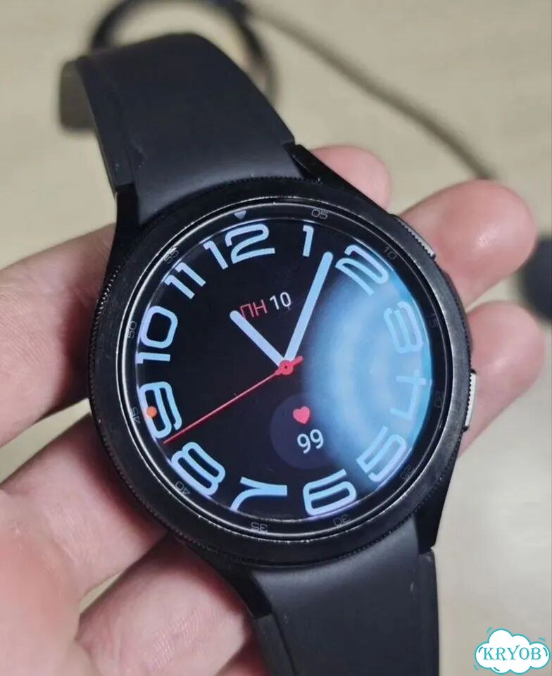 Samsung galaxy watch 4 classic 46мм чёрные фото 3