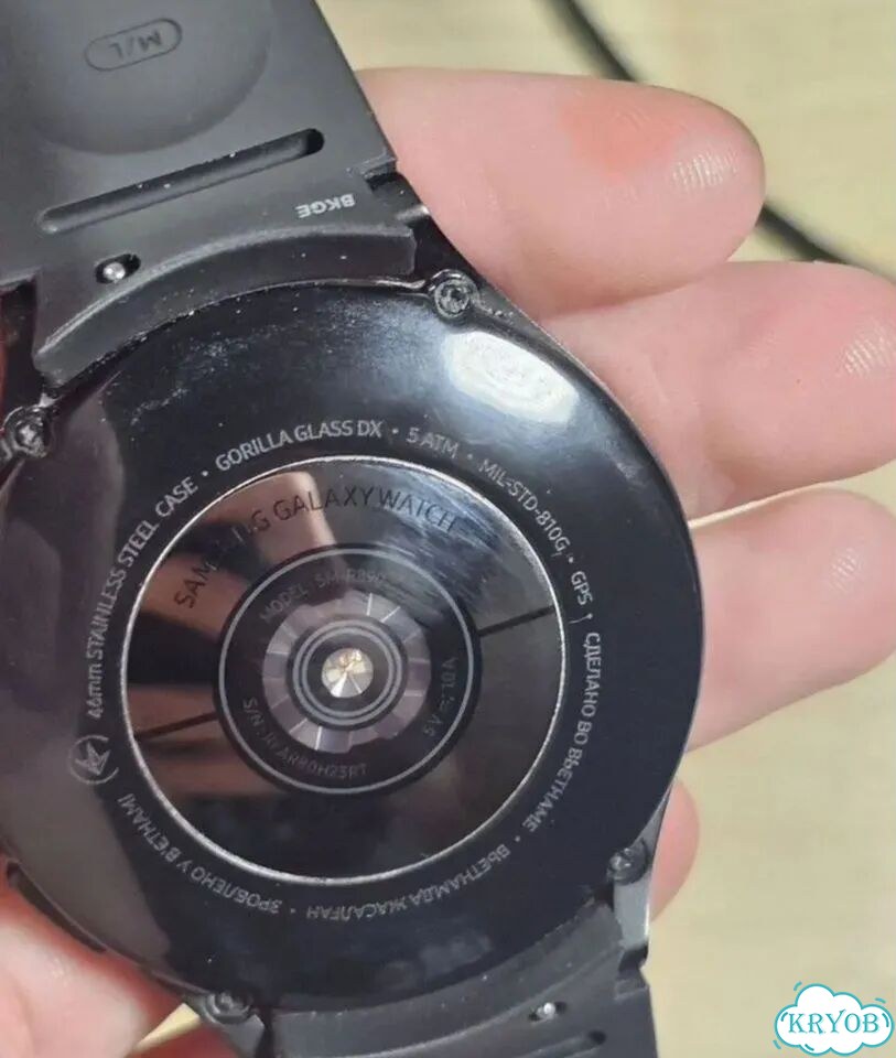 Samsung galaxy watch 4 classic 46мм чёрные фото 4