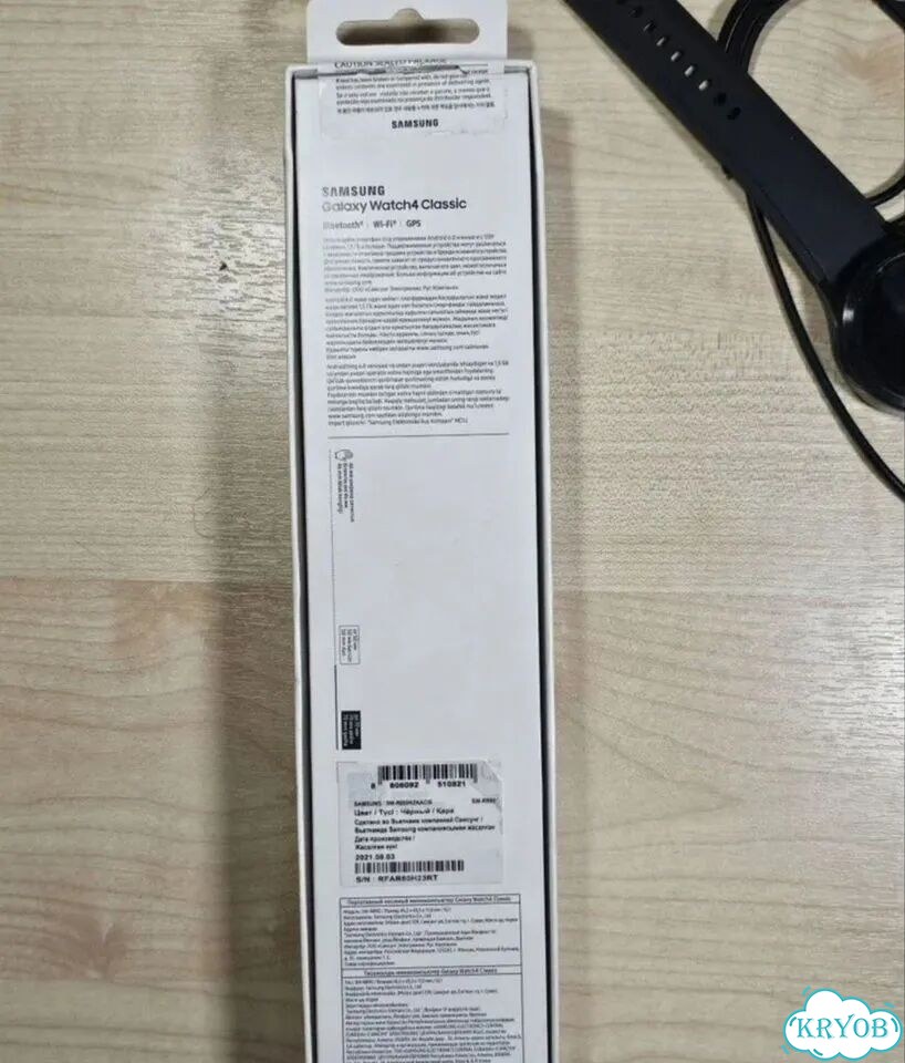 Samsung galaxy watch 4 classic 46мм чёрные фото 6