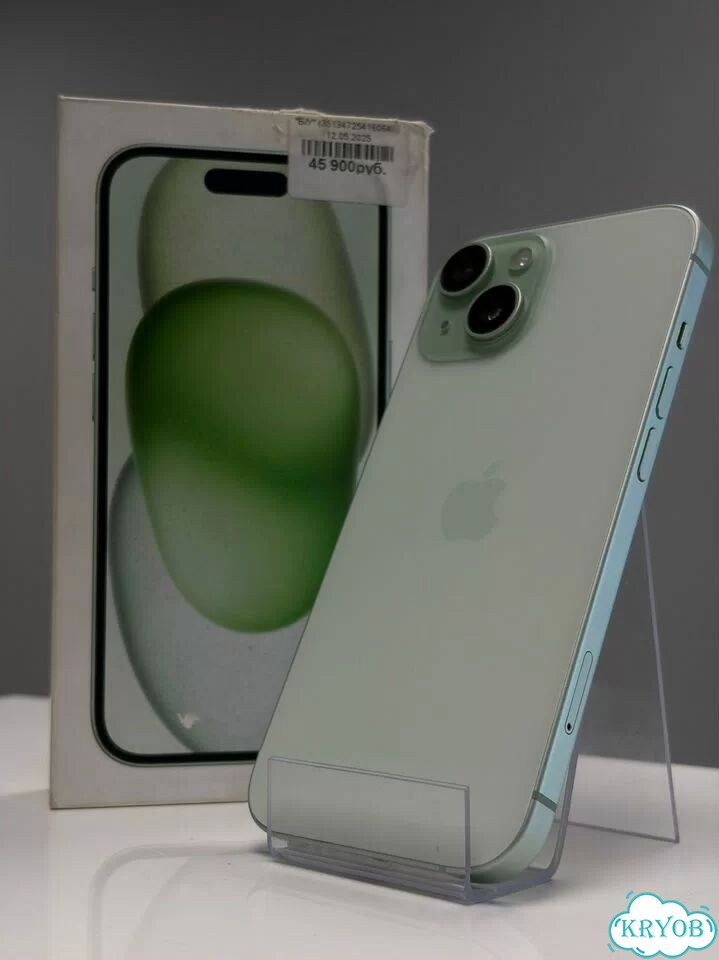 iPhone 15, 128 ГБ, SIM + eSIM фото 1