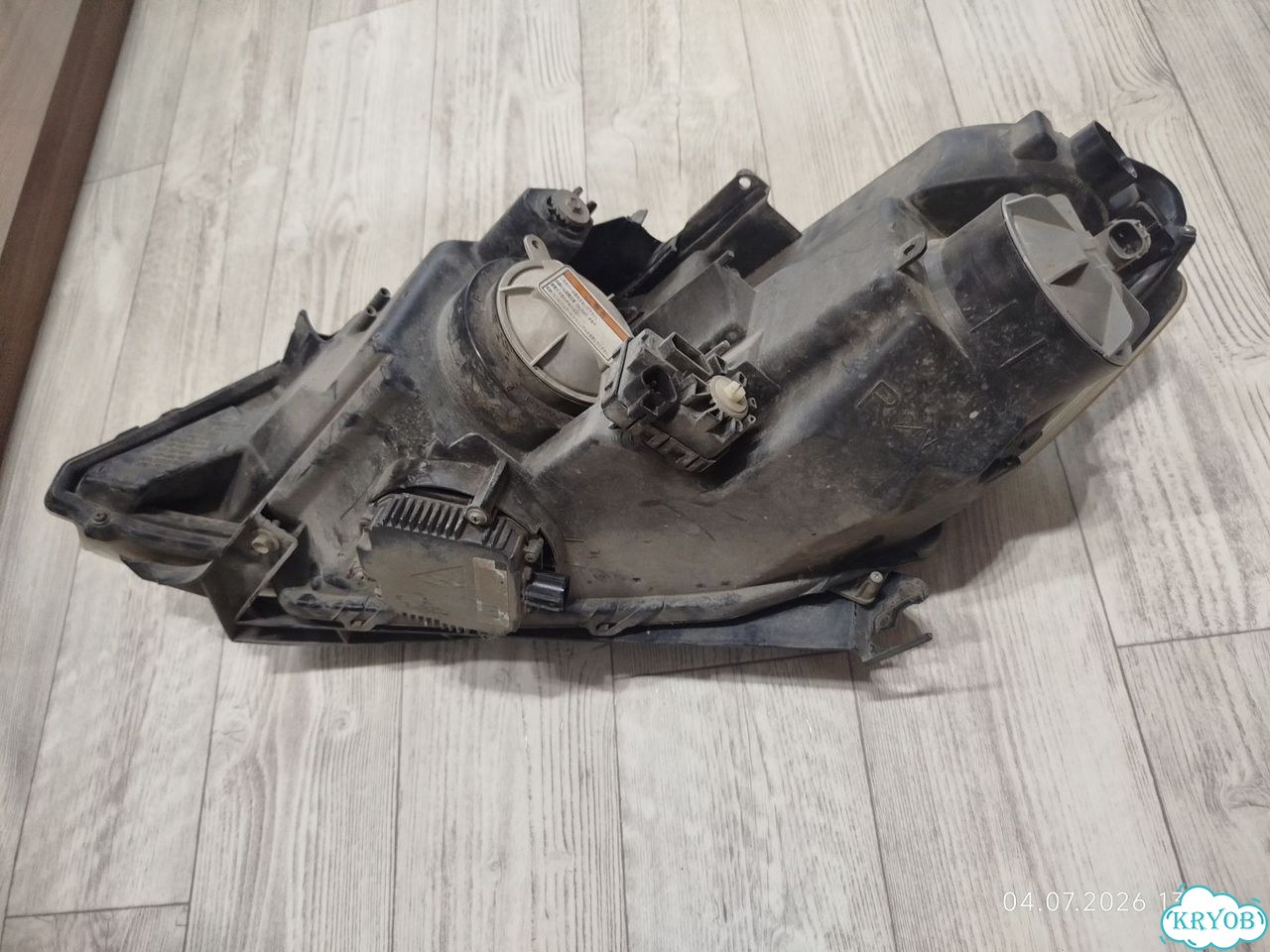 Фара Honda Airwave фото 6