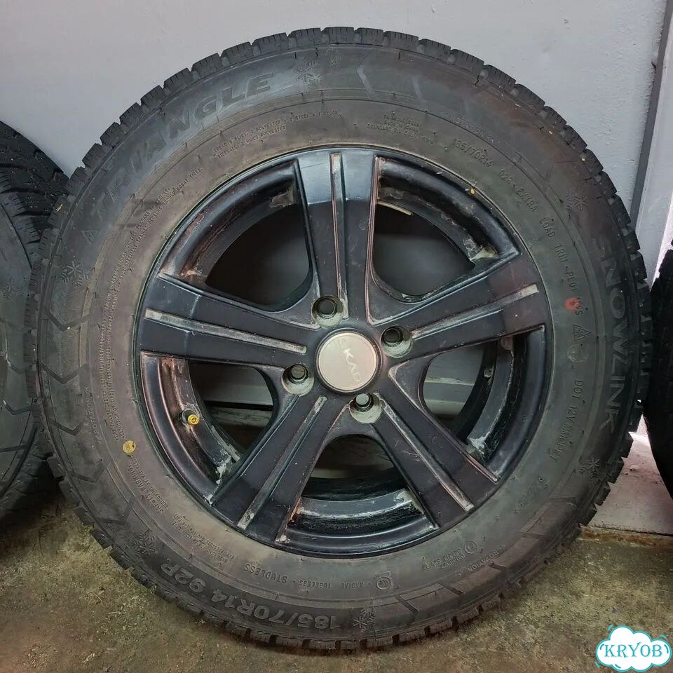 Продам колеса на зимней резине фото 6