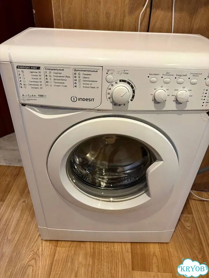 Стиральная машина Indesit фото 1
