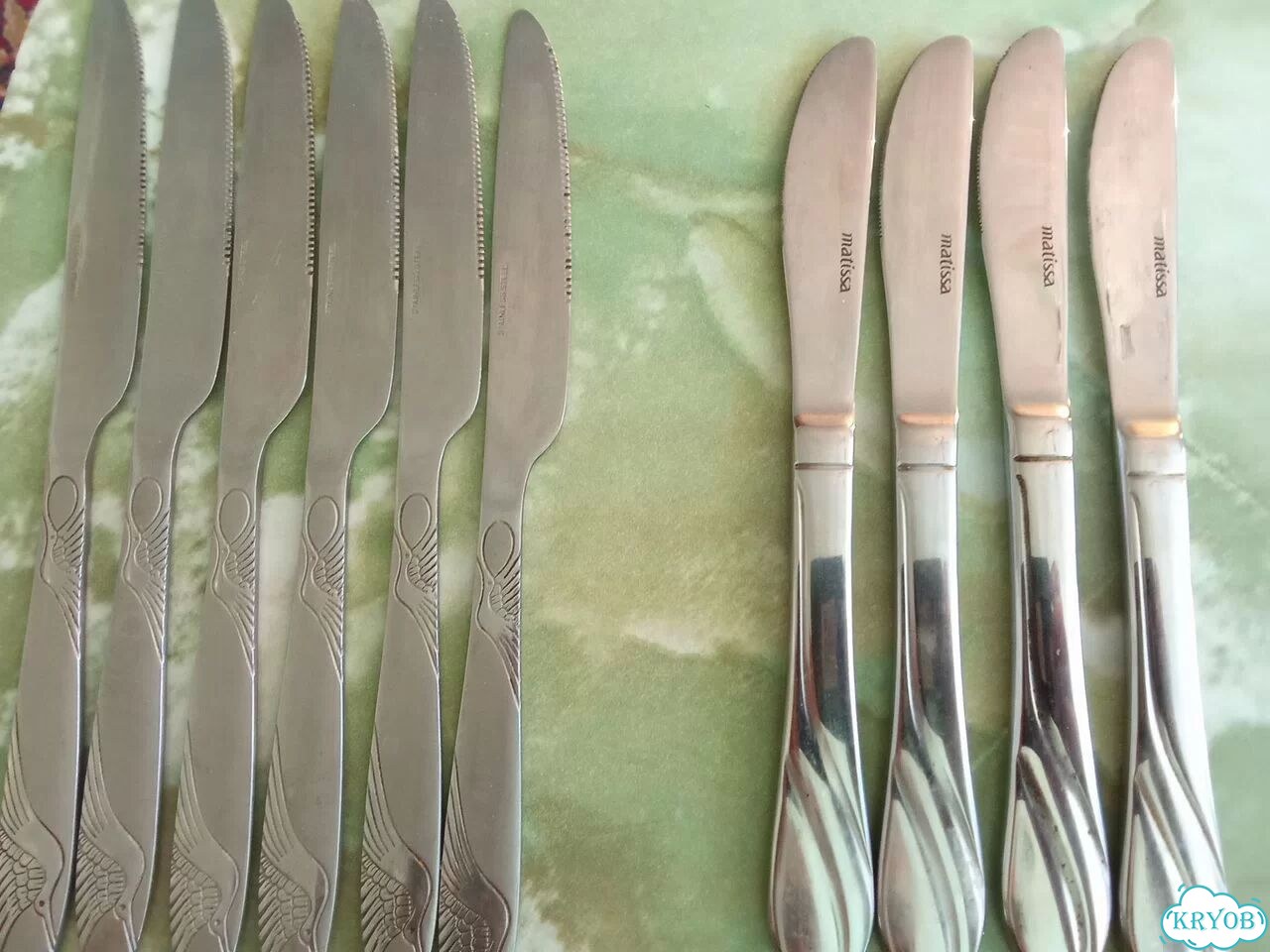 Продам ножи столовые фото 1