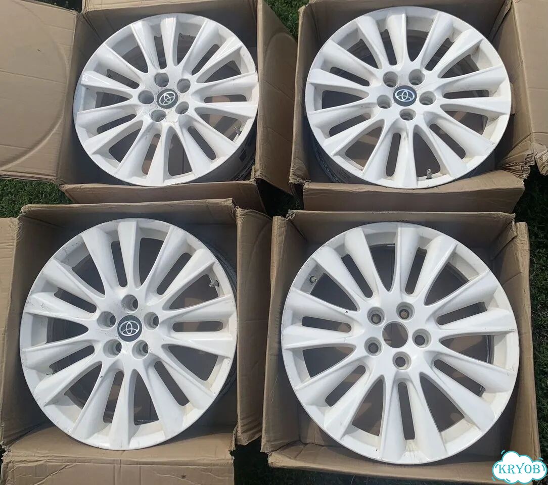 Литые диски Toyota 7.5×R19 5×114.3 фото 1