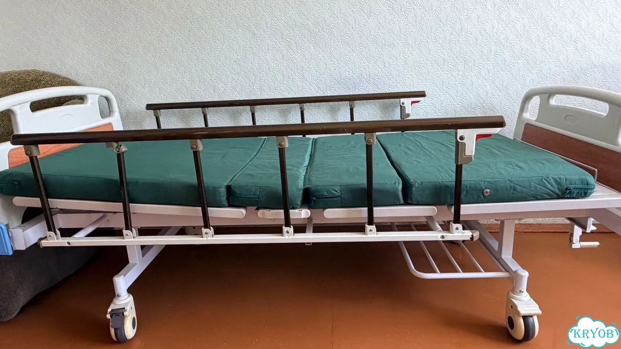 Медицинская кровать для лежачих больных бу фото 1