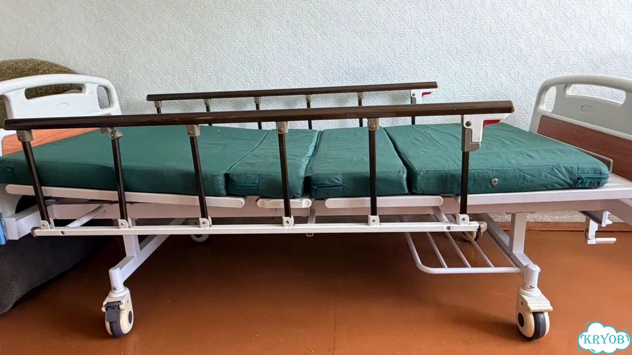 Медицинская кровать для лежачих больных бу фото 2