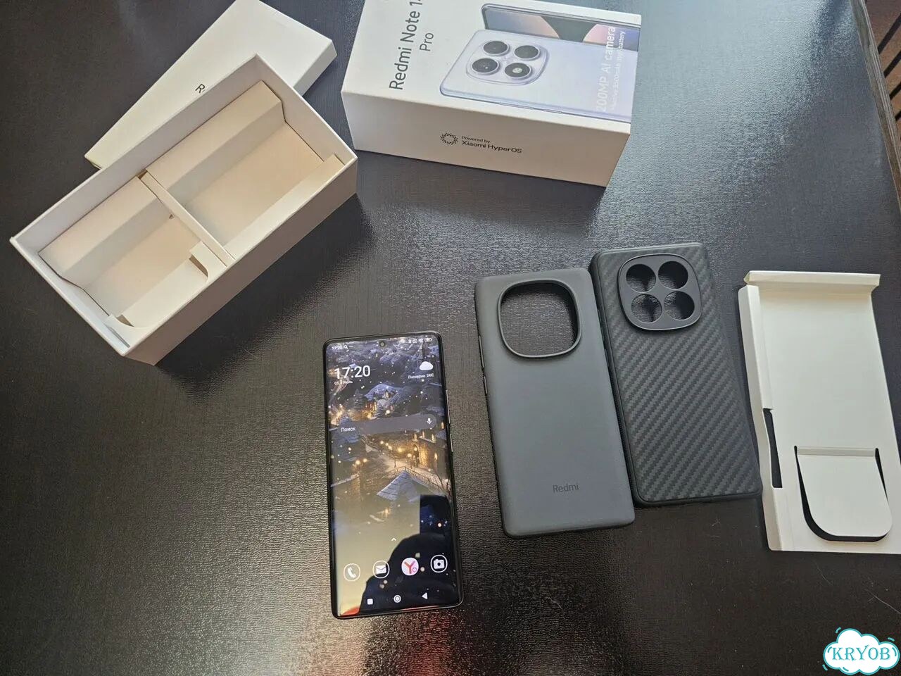 Xiaomi Redmi Note 14 Pro, 8/256 ГБ, SIM + eSIM фото 2