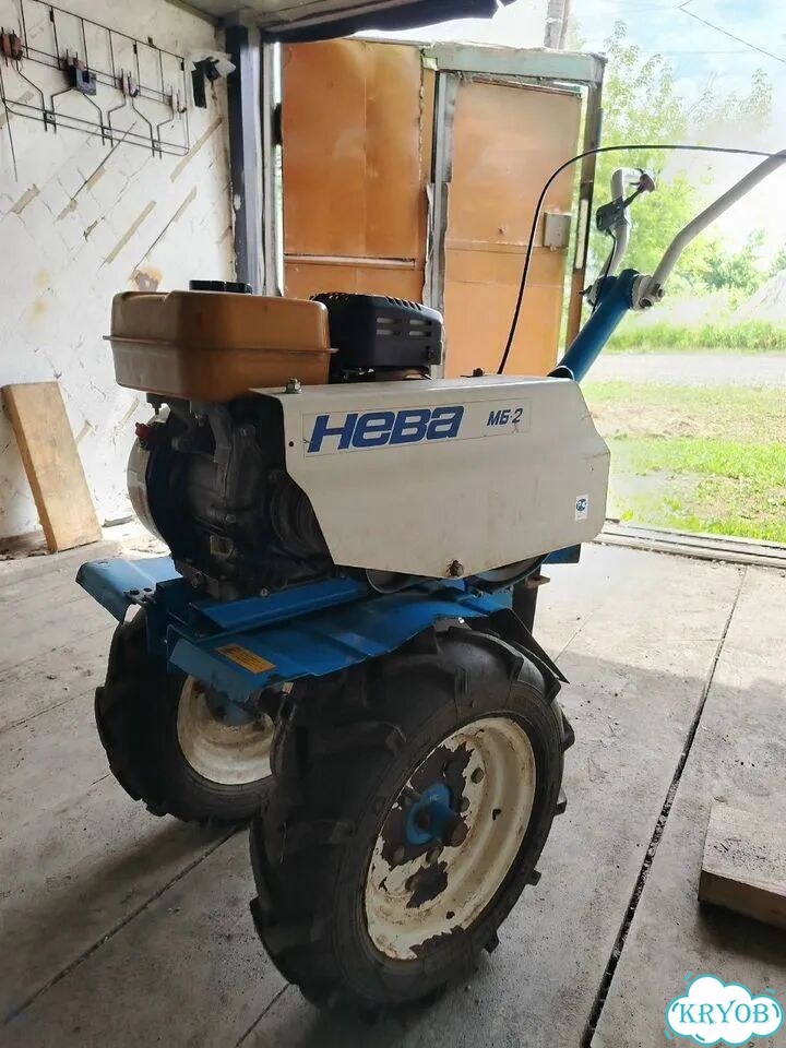 Мотоблок нева мб 2 subaru фото 1