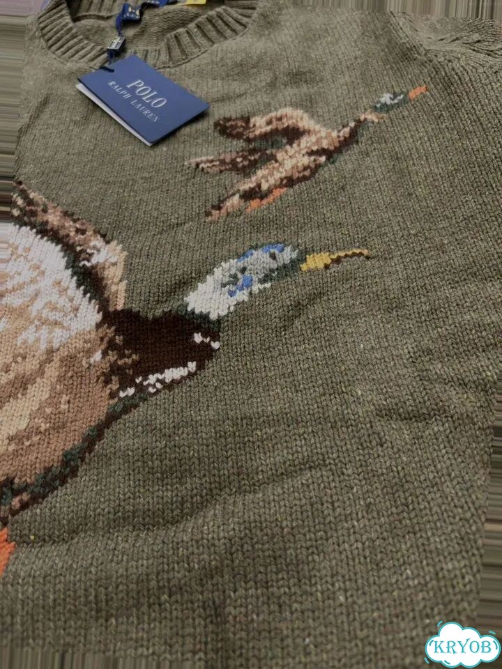 Свитер Polo Ralph Lauren duck купить фото 2