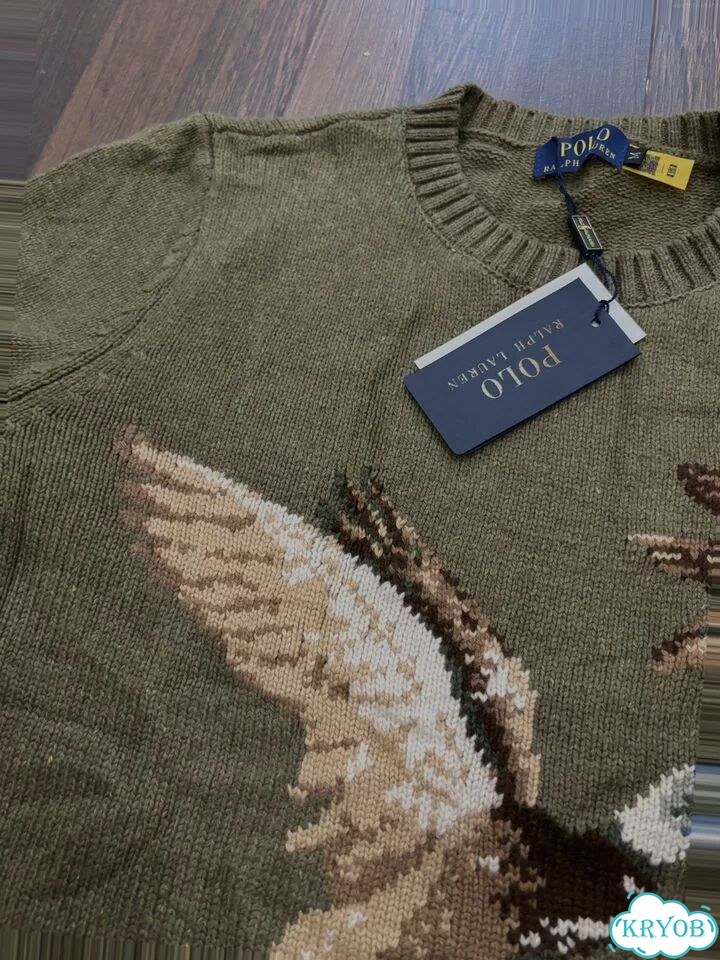 Свитер Polo Ralph Lauren duck купить фото 3