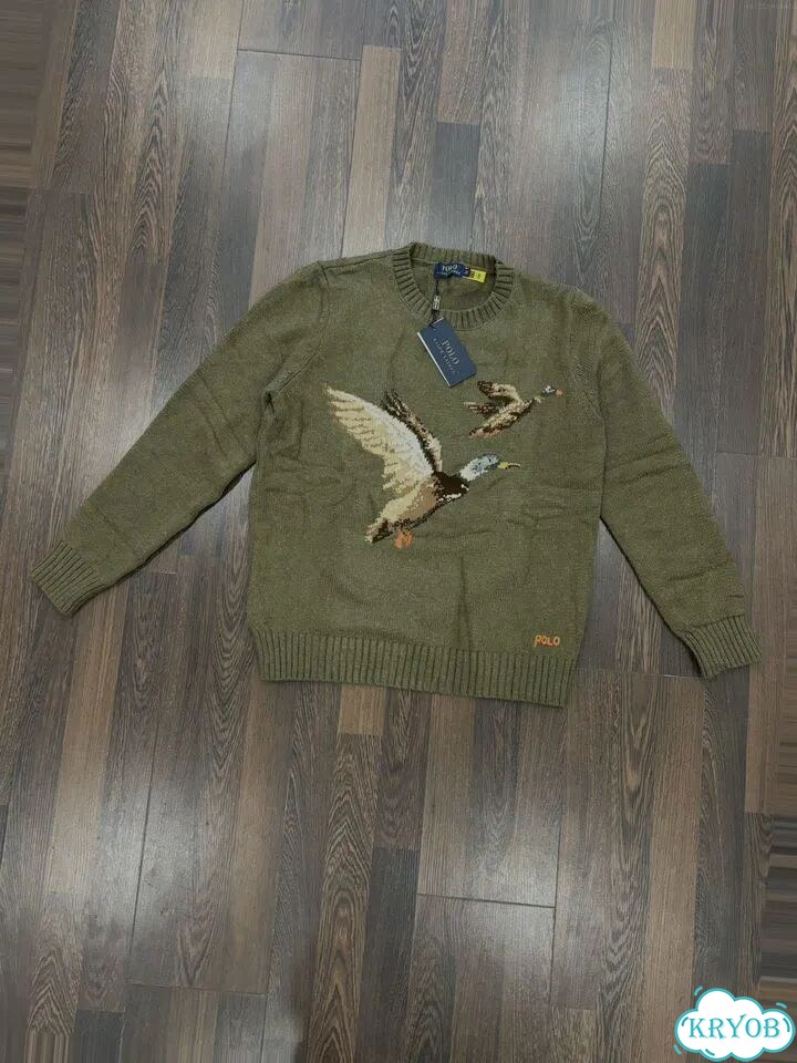 Свитер Polo Ralph Lauren duck купить фото 5